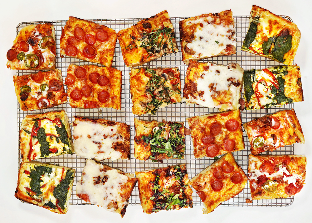 8Mileπ Detroit Style Pizza